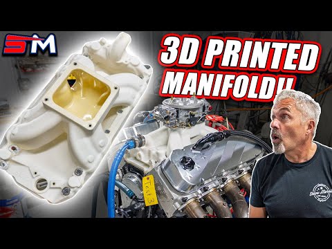 Will This 3D Printed Manifold Work ? 