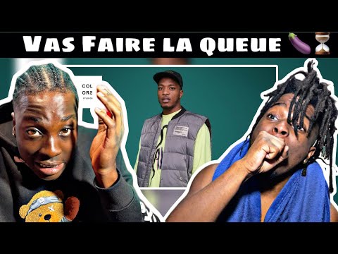 American Reaction To Niska - Bon Déjà | A COLORS SHOW