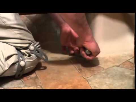 IVC Sheet Vinyl Installation