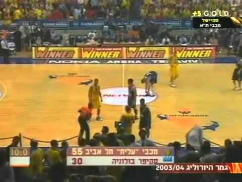 2004 Euroleague Finals: Maccabi Tel Aviv - Skipper Bologna 118-74