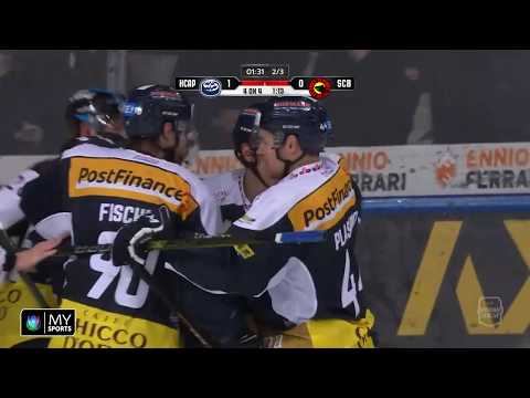 HC Ambrì Piotta - CP Berne 3-0 (0-0; 1-0; 2-0