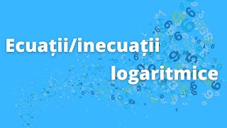 Rezolvăm o ecuație și o inecuație logaritmică | Matematica.md