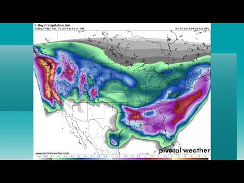 April 6, 2018 Weather Xtreme Video - Morning Edition