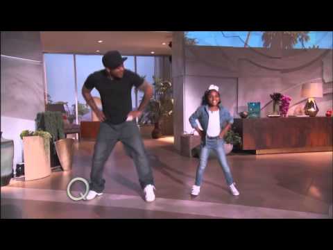 Daddy-Daughter Dance-Off!  | The Queen Latifah Show