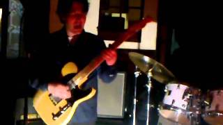 Andy Bennett Band featuring Leon Parr on drums - Voodoo Child (cover)