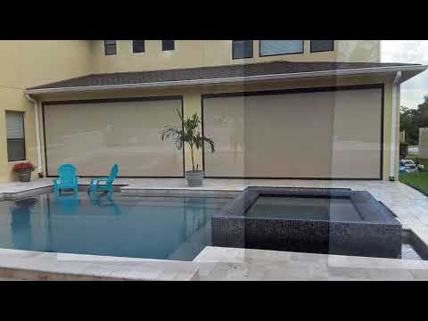 Motorized Retractable Screen Systems