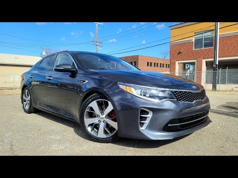 2016 Kia Optima SX Turbo | Waterloo Ford Lincoln
