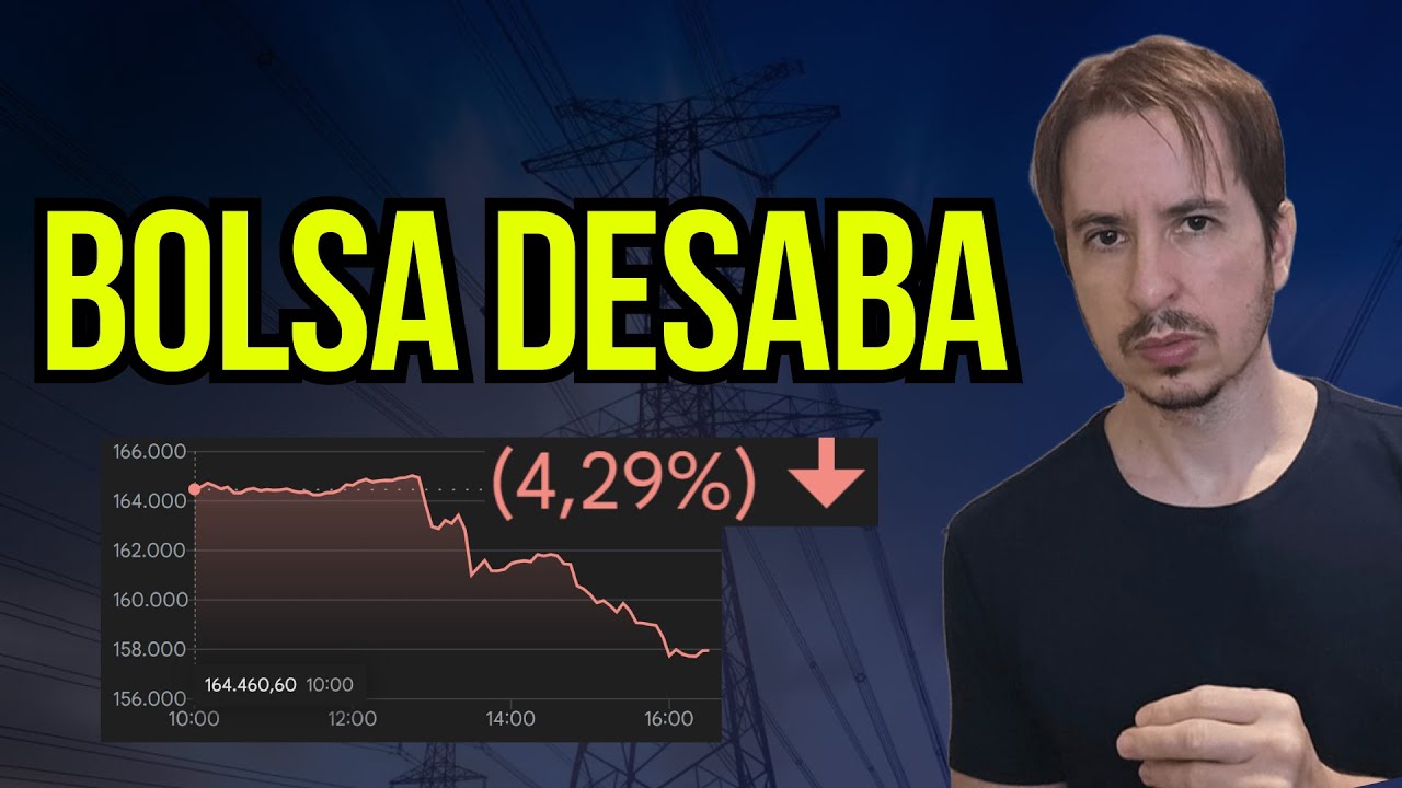 bolsa de valores ibovespa desaba ações