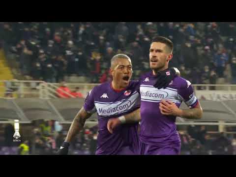Fiorentina - Genoa HIGHLIGHTS 6:0 (3:0) | Jan 17, 2022 | Serie A