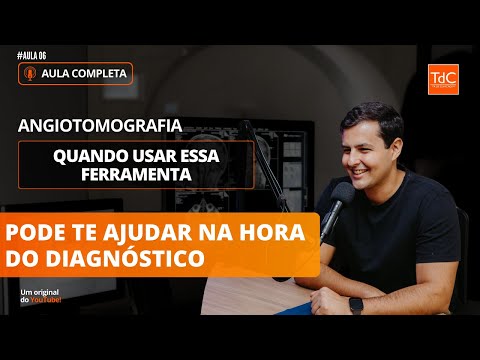 Angio TC de Crânio - Série Tomografia de Crânio: Aula 06