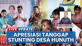 Bebas Stunting, Desa Hunuth Melaju di Lomba Gerakan Keluarga Sehat Terima Apresiasi Walkot Ambon