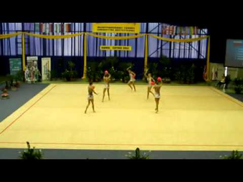 BRGC 2011 - RUSSIA GROUP - 5 BALLS AA