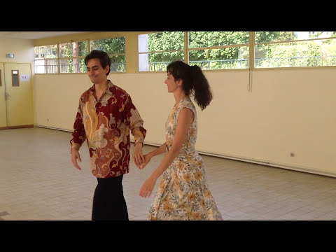 SACADA FACILE & BOLEO DE LA FEMME tango argentin Cecilia Pascual & Leonardo Oviedo