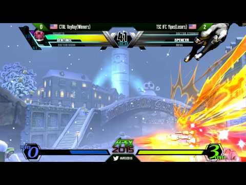 APEX 2015: UMVC3: TSC IFC Yipes vs CTRL RayRay