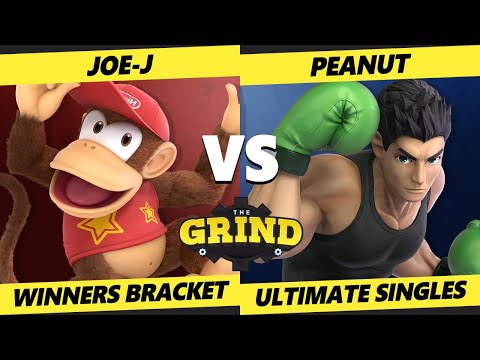 The Grind 143 Winners Bracket - Joe-J (Diddy Kong, Ike) Vs. Peanut (Little Mac) Smash Ultimate