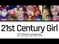 BTS (방탄소년단) - 21st Century Girl (21세기 소녀) (Color Coded Lyrics/Han/Rom/Eng)