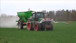 New G&uuml;strower GDK 6000 trailed fertilizer spreader | Image 4 - Agroline
