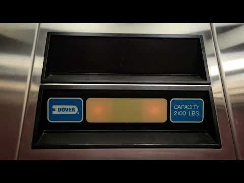 1991 Dover Impulse Hydraulic Elevator | Highline College Bldg 30 | Des Moines WA