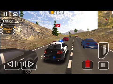 American Crazy Police Car Drift Driving Games Simulator - Android Ios Gameplay