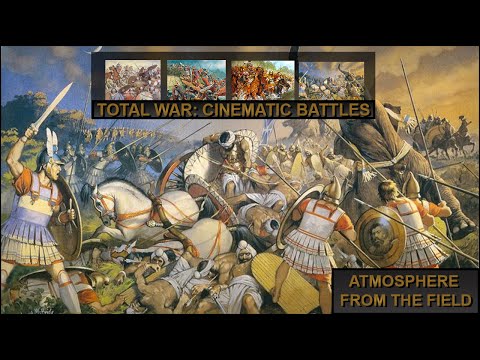 Carthage vs Massalia: 12,000 troops - atmosphere on the battlefield