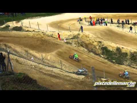 Regionale Motocross FMI 2016  1 prova Cingoli 06 03 16 Top rider mx2