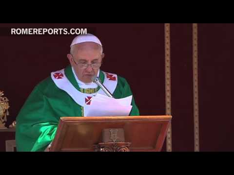 ¡El Papa anima a decir sí a la vida!