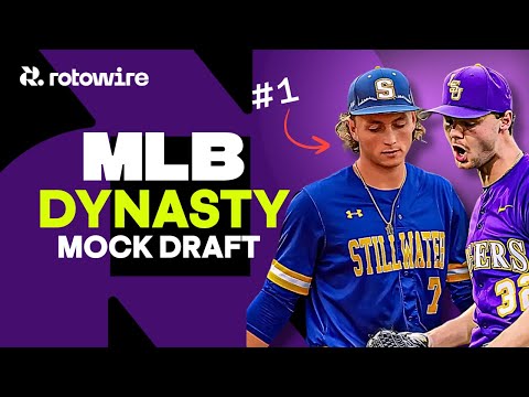 Thumbnail for MLB Dynasty Rookie Mock Draft II Fantasy Baseball