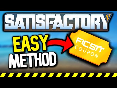 FASTEST Way To Get COUPONS in Satisfactory