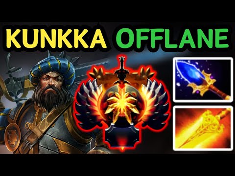 🔥 ONE BOAT TO RULE THEM ALL — KUNKKA OFFLANE DOMINATION | DOTA 2 🔥