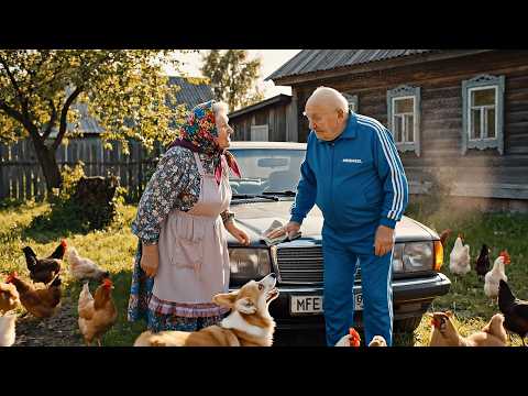 90 YEARS OF SECRET: Why Grandpa only wears this tracksuit now!