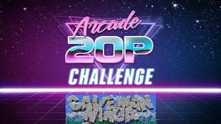 Arcade 20p Challenge - Caveman Ninja