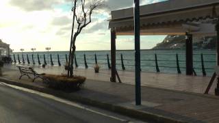 preview picture of video 'Puerto de Andratx (Video - 2 /Windy Day), Mallorca, Spain'