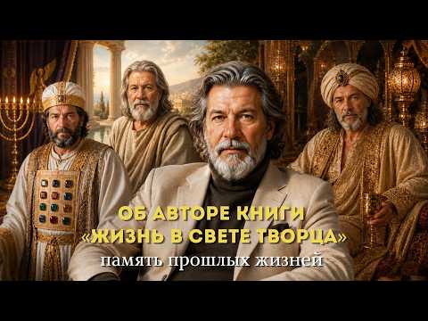 Память прошлых жизней | Об авторе книги 