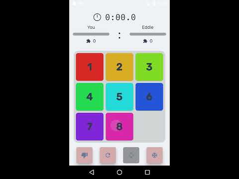 Puzzle 15 multiplayer Video