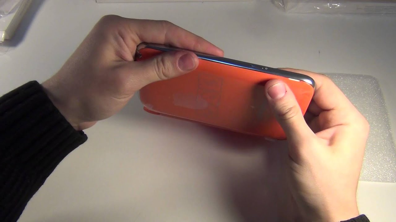 Чехол книжка для Samsung N7100 Galaxy Note II 16Gb FlipCover EFC-1J9FOEGSTD orange