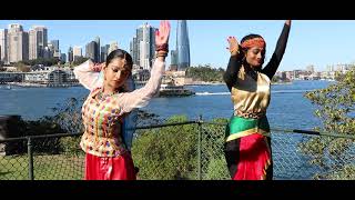 Kondadu Kondadu Tamil Song - Abhinayaalayaa School of Dance - Sydney Harbour Bridge