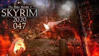 SKYRIM 2020 🐉 047: Die schwelenden Reste von Helgen