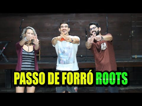 PASSO DE FORRÓ ROOTS COM PROFESSORES LEANDRO FIALHO E DANIELLE COTT