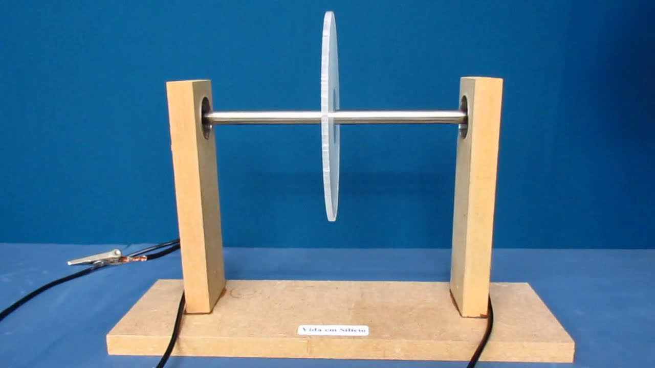 Nunca Vi Isto Antes - Motor Elétrico Sem Bobinas - Feira de Ciências