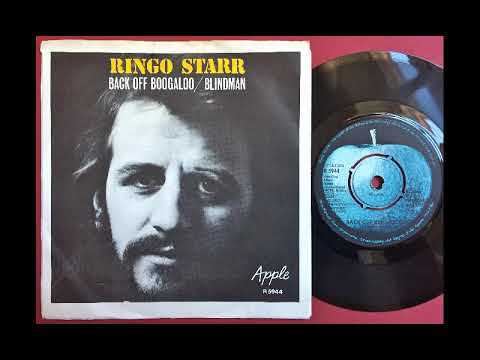 Ringo Starr - Back Off Boogaloo  (Single A-Side) (Lyrics in description)