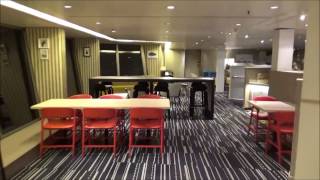 The Pantry on P&O`s Pacific Eden  2017