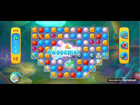 Fishdom level 5966. NOboosters