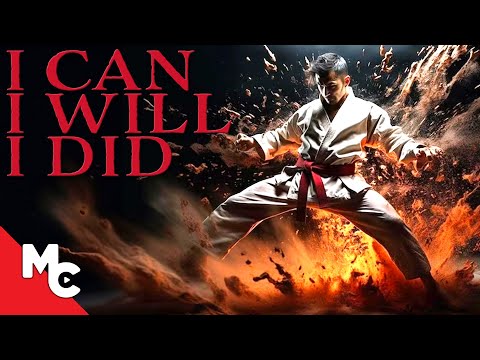 I Can I Will I Did | Full Movie | Martial Arts Drama | Taekwondo Master