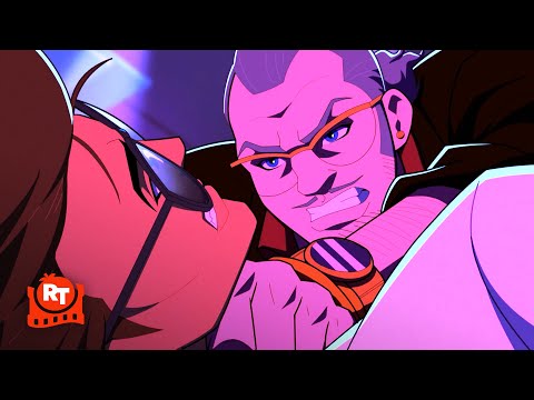 Mortal Kombat Legends: Cage Match - Johnny Cage vs. His Manager (Gilbert Gottfried's FINAL ROLE!)