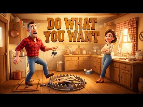 She Said “Do What You Want” – The Most Dangerous Sentence in Marriage | Hilarious Song 🎶