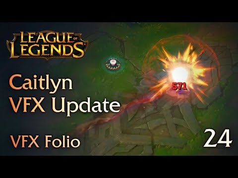[VFX Folio] Caitlyn VFX Update