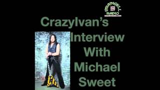 Braingell Radio&#39;s CrazyIvan Interviews Stryper&#39;s Michael Sweet