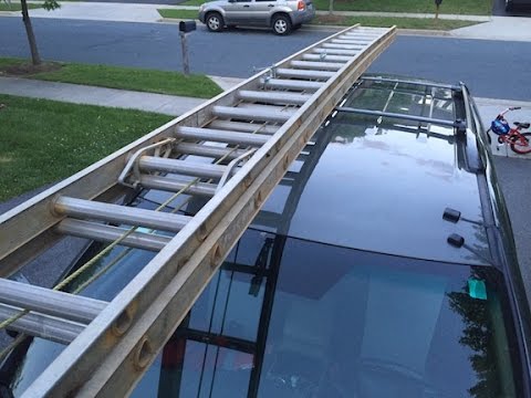 Roof Rack Cross Bar Installations on Toyota highlander (Spec D Tuning RRB HLDR08BK)  and feedback