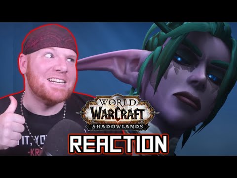 Krimson KB Reacts: "For Teldrassil" - Tyrande vs Nathanos Reaction