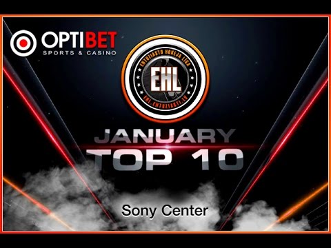EHL janvāra TOP 10 video momenti